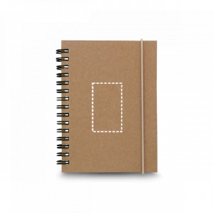 Bloc de notas delantera