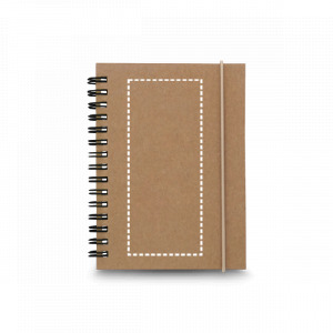 Bloc de notas delantera