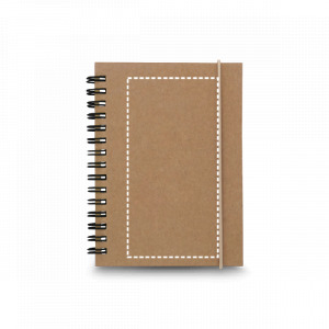 Bloc de notas delantera