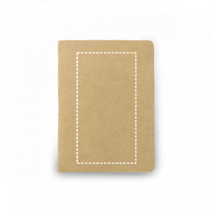 Bloc de notas delantera