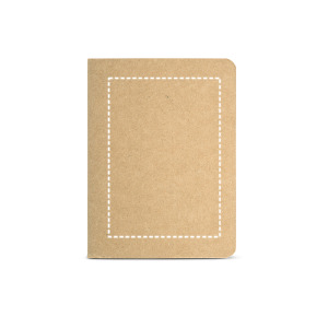 Bloc de notas delantera