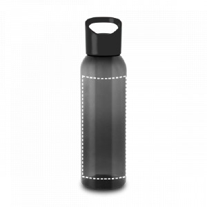 Botella deporte cuerpo