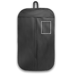 Porta trajes delantera inferior