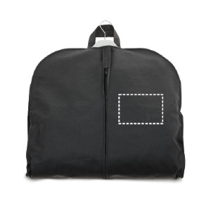 Porta trajes delantera