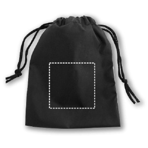 Bolsa con cordón Delantera