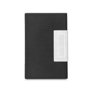 Porta-tarjetas placa