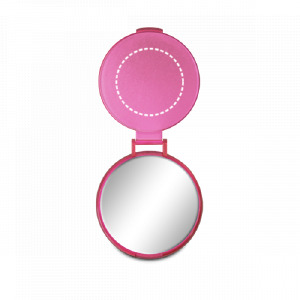 Espejo maquillaje interior