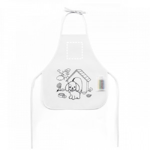 Delantal delantera superior