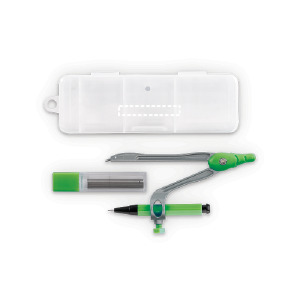 Estuche geometría tapa