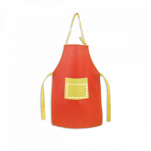 Delantal bolsillo