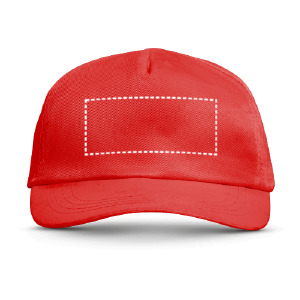 Gorra delantera