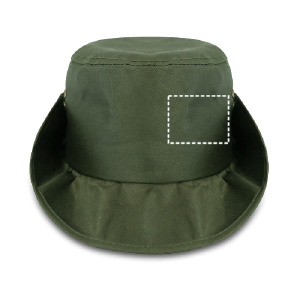 Sombrero Lado derecho