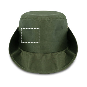 Sombrero Lado izquierdo