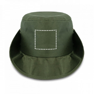 Sombrero delantera