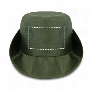 Sombrero delantera