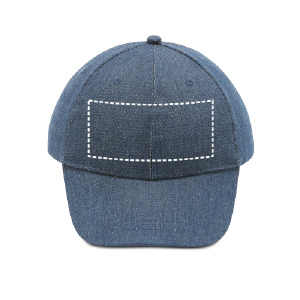 Gorra delantera