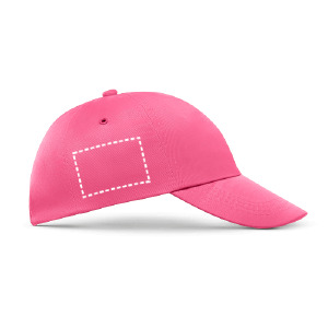 Gorra Lado derecho