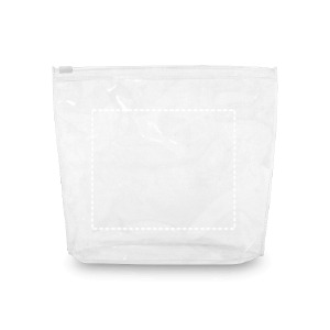 Bolsa de cosméticos hermética Delantera