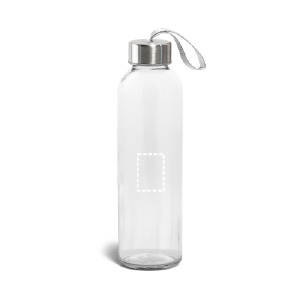 Botella deporte cuerpo