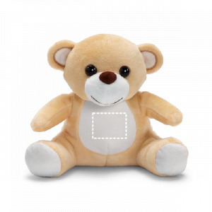 Peluche delantera