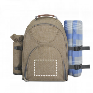 Mochila bolsillo frontal