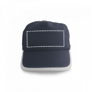 Gorra delantera