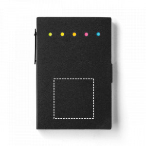 Bloc de notas delantera