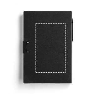 Bloc de notas posterior