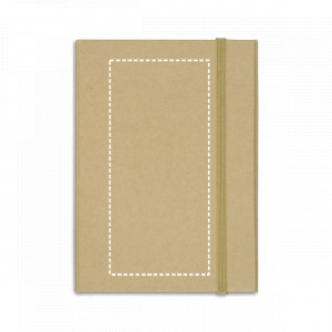 Bloc de notas delantera