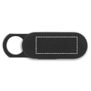 Webcam protector delantera