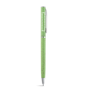 Bolígrafo lateral clip