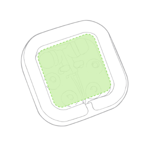 En la caja de presentación