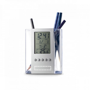 Porta bolígrafos delantera inferior