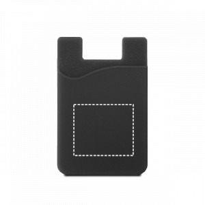 Porta-tarjetas delantera