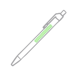 En el cuerpo del bol?grafo cara a