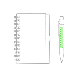 En el cuerpo del bolígrafo cara B