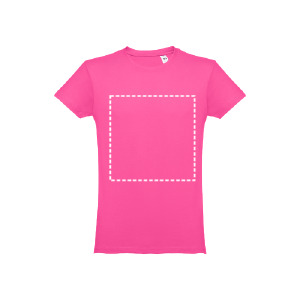 Camiseta manga corta pecho