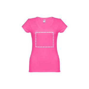 Camiseta manga corta pecho