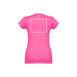 Camiseta manga corta espalda