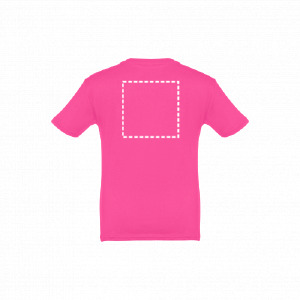 Camiseta manga corta espalda