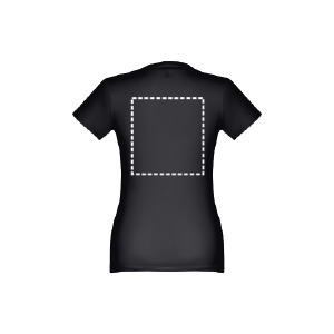 Camiseta manga corta espalda