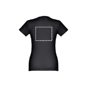 Camiseta manga corta espalda