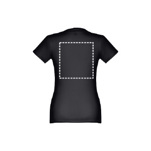 Camiseta manga corta espalda