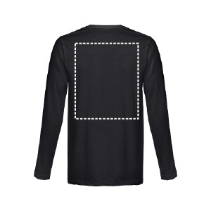 Camiseta manga larga pecho