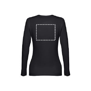 Camiseta manga larga espalda