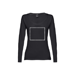 Camiseta manga larga pecho