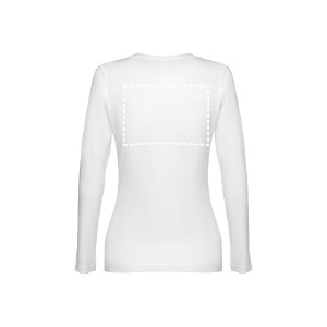 Camiseta manga larga manga