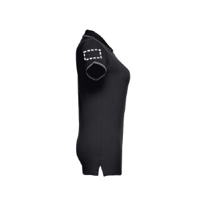 Polo manga corta manga