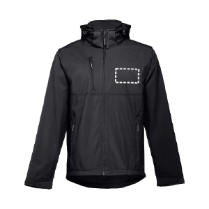 Chaqueta softshell pecho