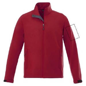 parte izquierda del pecho